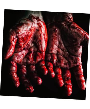 Beavorty 1 Box Halloween Plasma Paste Fake Blood Gel Halloween Scary Toy Simulated Plasma Cosplay Makeup Blood Artificial Blood Fake Plasma Make up Honey Water Fake Blood Plasma - Buy Online on GoSupps.com