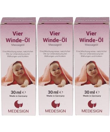 Buy Four Winds Oil 3x30ml Savings Set - Plus PharmaPerle Giveaway | International Shipping Available - Buy Online on GoSupps.com