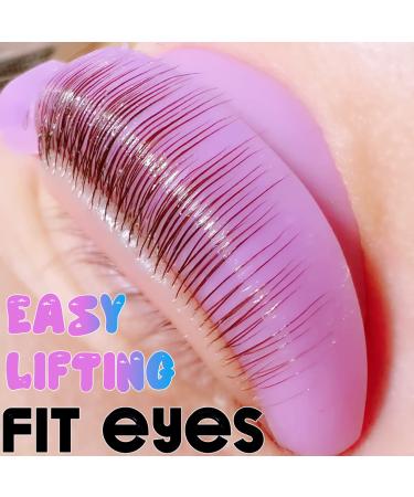 Violets Lash Lift Pads - 6 Pairs Mega L Curl Eyelash Perming Rods for Perfect Curl | Lash Lamination Curler Shields - 100 Applications - Buy Online on GoSupps.com