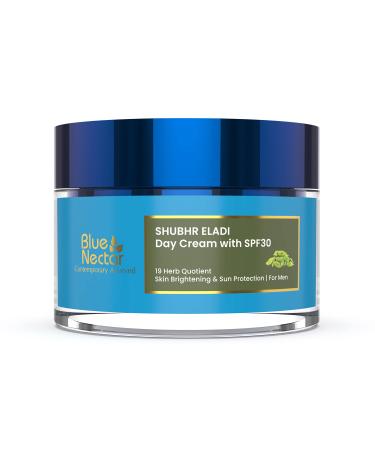 Blue Nectar Brightening and Radiance Eladi Cream with SPF 30 (Men 50 g)