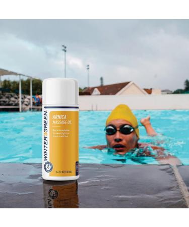 Wintergreen Arnica Massage Oil 500ml - Soothing Pain Relief | International Shipping - Buy Online on GoSupps.com