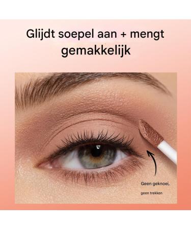 Peufcmi Liquid Eyeshadow Matte Eyeshadow Stick Highly Pigmented Waterproof 8 Neutral Colors for Women Girls Party Halloween Daily Makeup - Buy Online on GoSupps.com