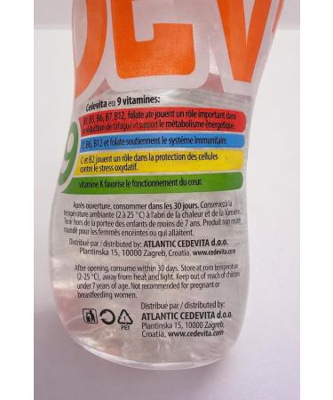  SORINA Cedevita Fresh Vitamin Orange Drink - Buy Online on GoSupps.com