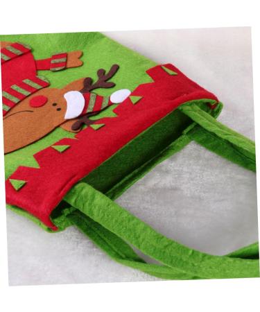 RORPOIR Christmas Sweet Bags Gift Bag Christmas Treat Bags Candy Bag - Buy Online on GoSupps.com