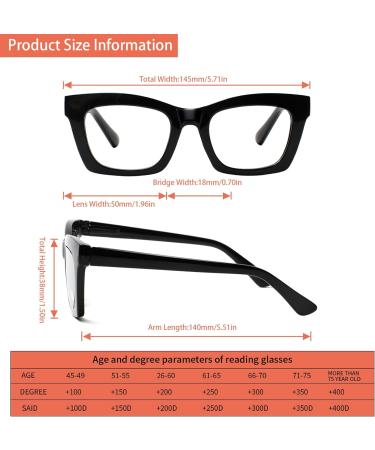 6 Pack Oprah Style Blue Light Blocking Reading Glasses for Women - Spring Hinge Eyeglasses Mixed Colors 1.0x Readers - Buy Online on GoSupps.com