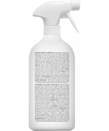 ATTITUDE Bathroom Cleaner Disinfectant 99.99% Eliminates Bacteria Germs and Viruses Vegan Lavender and Thyme 800 mL Lavender & Thyme 800 ml (Pack of 1) - Buy Online on GoSupps.com