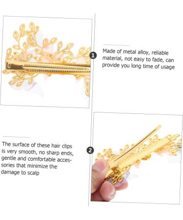 FRCOLOR Hairpin Pearl Headpiece Billed Hair Clips Rhinestone Hair Clip Girl Hair Clips Rhinestone Barrettes for Women Womens Barrettes for Hair Women's Imitation Pearl Tassel Costume - Buy Online on GoSupps.com