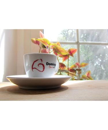 Domingo Caff Cappuccino Cups + Saucers x 6 - Buy Online on GoSupps.com