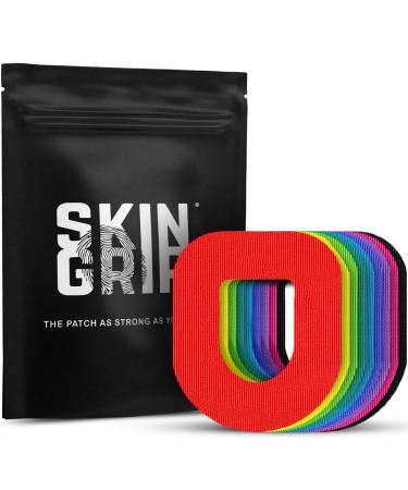 Skin Grip CGM Patches for Insulet Omnipod (20-Pack), Waterproof & Sweatproof for 10-14 Days, Pre-Cut Adhesive Tape, Continuous Glucose Monitor Protection(Tan) 20 Count (Pack of 1) - Buy Online on GoSupps.com