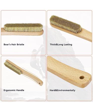 Ultra Durable Rock Climbing Brush with Boar's Hair Bristles - Indoor/Outdoor Use - CJ-CB2001B - Buy Online on GoSupps.com
