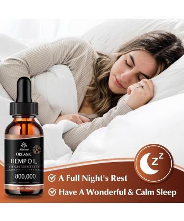 High Potency Hemp Oil (2 Pack) | Maximum Strength Organic USA Grown | Natural Vegan Non-GMO | C02 Extraction - Buy Online on GoSupps.com