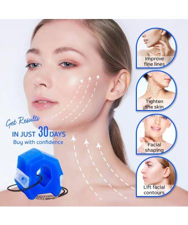 Citystores Jaw Exerciser Jawline Exerciser Jaw Jaw Face Neck Toner Toning Anti-Wrinkle - Type 1 - Buy Online on GoSupps.com