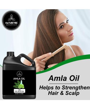 Naturevibe Botanicals Fractionated Coconut Oil 32oz Arnica Oil 32oz and Amla Oil 32oz |Oil Combo - Buy Online on GoSupps.com