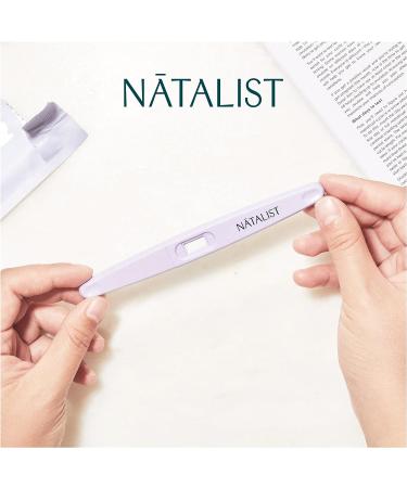 Natalist Ovulation Tests Kit for Women - Accurate Fertility Predictor for Planning a Baby - 10 Count - Buy Online on GoSupps.com