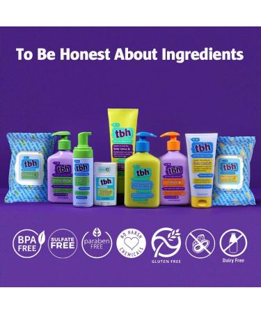 TBH Teen & Kids Conditioner - Lightweight Hydrating Hair Conditioner for All Hair Types - Sulfate & Paraben Free - 12 oz - Buy Online on GoSupps.com