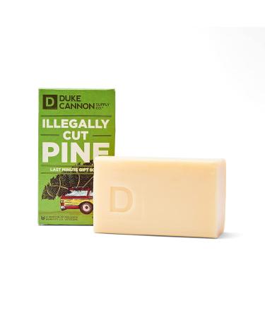 Fresh Pine 10oz Soap Bar - Natural and Refreshing - Buy Online on GoSupps.com