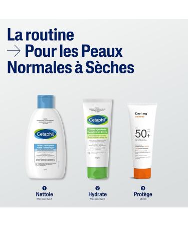 Cetaphil cr me hydratante corps 100g Visage et corps peaux sensibles s ches tr s s ches Cr me corps hydratante Niacinamide Panth nol et de la glyc rine sans parfum - Buy Online on GoSupps.com