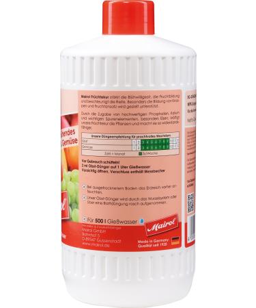 Fruit fertilizer liquid 1 ml fruit treatment - Buy Online on GoSupps.com
