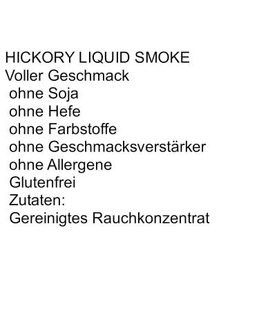 100% Pure Hickory BBQ Liquid Smoke - 100ml | No Additives - International Shipping Available - Buy Online on GoSupps.com