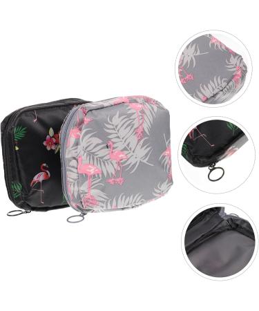 Healeeved 2-Piece Storage Bag Set for Women's Bandages | Portable Menstrual Bags & Diaper Holders - Shop Internationally - Buy Online on GoSupps.com