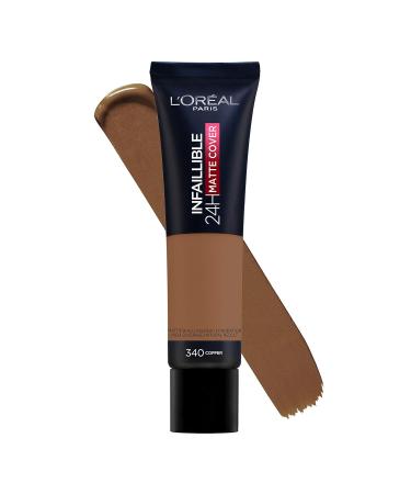 L'Or al Paris Infaillible 24H Matte Cover Foundation 35 ml - Long-lasting Flawless Finish International Shipping - Buy Online on GoSupps.com