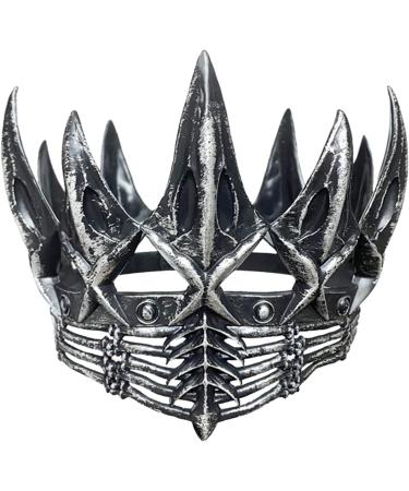 Halloween Crow Crown | Crow Costume Crown - Gothic Headpiece Costume Accessory Crown Cosplay for Women and Girls - Buy Online on GoSupps.com