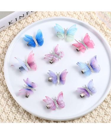 58 pcs Hair Clips Set for Women and Girls - Mini Cute Butterfly Clips in Multiple Colors - Pastel Hair Accessories for Girls and Women - Buy Online on GoSupps.com