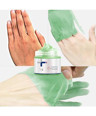 Surorain Green Tea Hand Mask 50g - Moisturizing Peel Off Wax for Hydrating & Exfoliating Skin - Buy Online on GoSupps.com