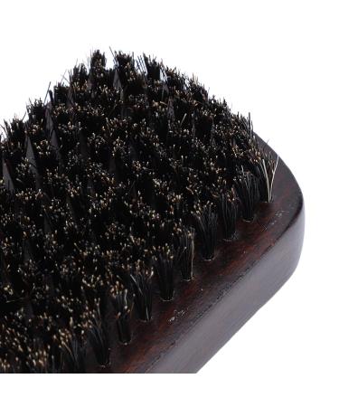 Ergonomic Beard & Hairdressing Brush - Flexible Gentle Easy to Hold | Perfect for Home Grooming - Buy Online on GoSupps.com