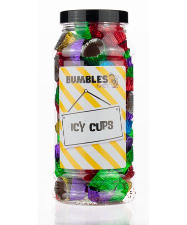 Chocolate ICY Cups Sweets Gift Jar