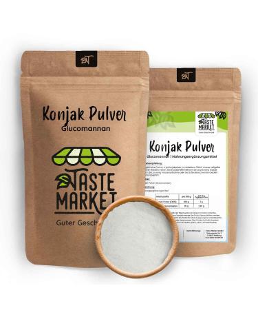 500 g Konjac powder | SIZE SELECTION | Glucomannan | natural powder | vegan | Low Carb