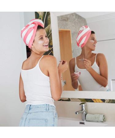 Dock & Bay Turban Towel - Super Absorbent Quick Drying - Malibu Pink - Ideal for Home & Beach - One Size - Buy Online on GoSupps.com