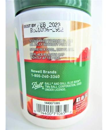 Ball 71065 4.7 Oz Pectin Flex Batch Mix - Perfect for Homemade Jams and Jellies - Buy Online on GoSupps.com