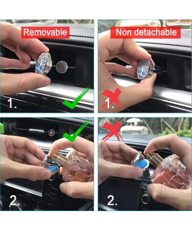 Vicloon Car Air Freshener - Magnetic Essential Oil Diffuser for Car Office & Home | Large Tree Style 1PC - Buy Online on GoSupps.com
