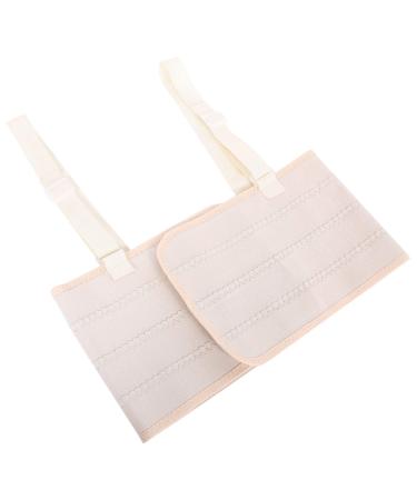 Rib Brace Rib Rib and Chest Support Brace Adjustable Rib Fracture Strap Chest Support Brace Breathable Lumbar Protector Belt for Cracked Fractured or Dislocated Ribs(M) (2XL)