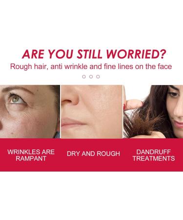 Organic Cold-Pressed Rose Hip Oil for Face & Body - 30ml Essential Moisturizing Oil for Scars Striae Hair & Nails - Buy Online on GoSupps.com