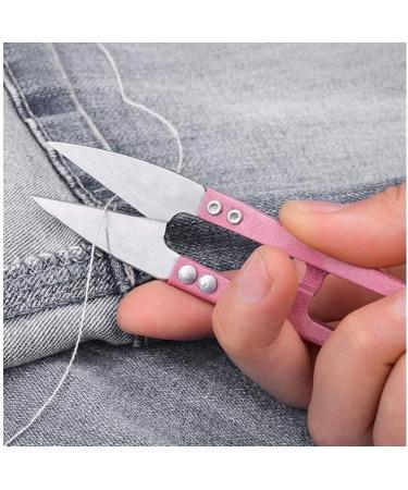 DEEINN 4.1inch Sewing Scissors( pack of 3 )Yarn Thread Cutter Small Snips Trimming Nipper - Great for Stitch Mini DIY Supplies (Multicolored-3) - Buy Online on GoSupps.com