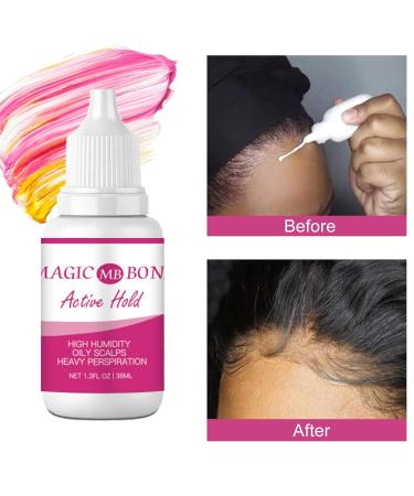 Lace Wig Glue & Remover Set for Lace Front Wig & Poly Hairpieces - Adhesive for Toupee & Cosmetic Hair Systems - Buy Online on GoSupps.com