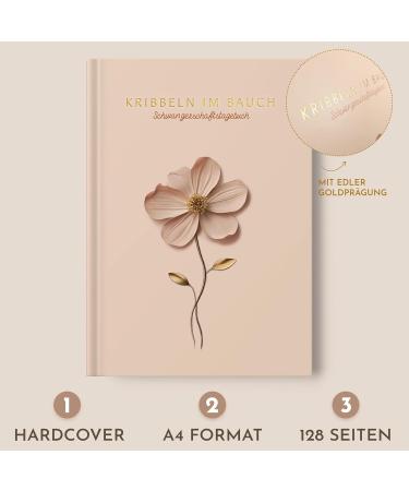 Pregnancy Diary with Questions & Design Space | Sophies Card World - Capture Your Journey - Buy Online on GoSupps.com