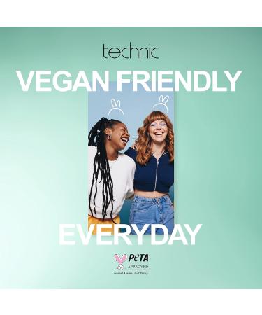 Technic Smokey Eyeshadow Palette - 6 Pigmented Matte & Shimmer Shades for Professional Smokey Eye Look - True Grey Silver and Charcoal Shades - Long Lasting Coverage - 7.2g (Pack of 1) - Buy Online on GoSupps.com