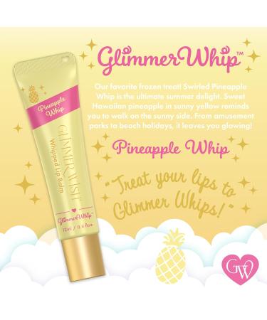 Glimmer Wish Mermaid Kids Bath & Lip Care Bundle Gentle Sulfate-Free Body Wash (12 fl oz) + Glimmer Whip Hydrating Vegan Lip Balm Tropical Pineapple Scent - Buy Online on GoSupps.com