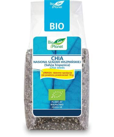 CHIA - SALVIA SEEDS ORGANIC 200g - BIO PLANET