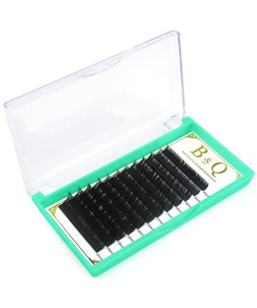 Premium Flat Lashes 0.15/0.20 - Ellipse C CC D DD Curl - Matt Black Extensions 8-15mm Mix - 1 Pack (D-0.20 15mm) - Perfect for Professional Lash Artists - Buy Online on GoSupps.com