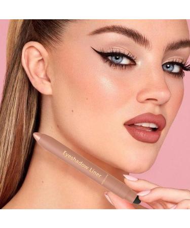  Vhjlfig 2-in-1 Daily Makeup Eyeliner Pen - Elegant eyeliner for women parties work travel weddings costumes concerts everyday wear cosplay - Buy Online on GoSupps.com