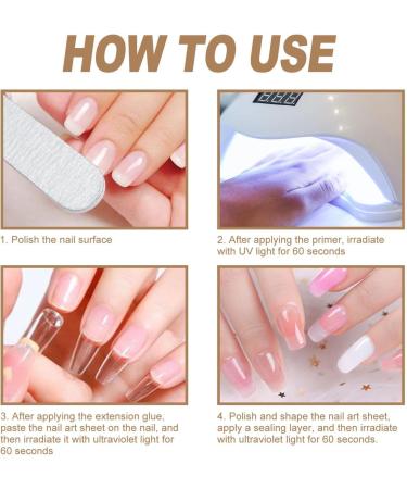 Cracked Nail Repair - Fingernail Repair Clear Nail Gel 5g Strengthening - Natural Fingernail Accessories Nail Repair For Women Girls Nail Strengthener Tytlyworth - Buy Online on GoSupps.com