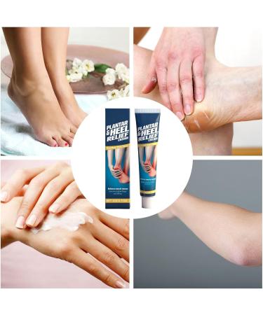  Jingmiger Foot Relief Cream - 20g Moisturizing Knee Cream - Soothing for Legs For Foot Discomfort Daily Skin Care for Legs Lower Back Shoulders and... - Buy Online on GoSupps.com