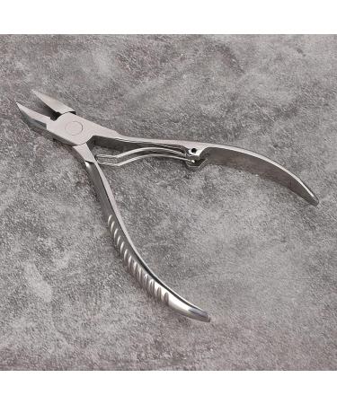 Nail Trimmer Nail Cuticle Pliers Nail Clipper Use Solon for Fingernails and Toenails Dead Skin Removal (4#17mm Blade) 4#17mm blade 4#17mm blade - Buy Online on GoSupps.com
