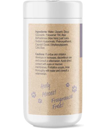 Dr. Pol Tear Stain Remover Wipes for Dogs & Cats - 70 ct. White - Pet Eye Stain Remover - Buy Online on GoSupps.com