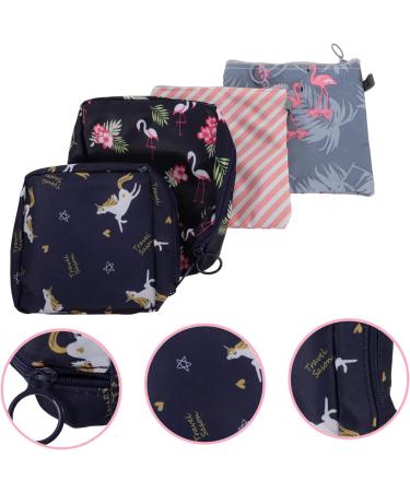 Ipetboom Women's Bandage Storage Bag - 4-Piece Multifunctional Wallet for Hygiene & Tampons - Buy Online on GoSupps.com