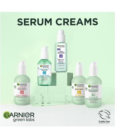 Garnier Green Labs Amino-Berry Facial Cream Cleanser - Hydrating & Soothing | 5.07 fl oz - Buy Online on GoSupps.com